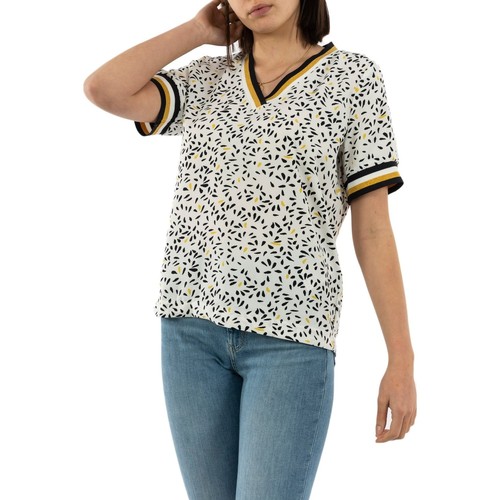 Vêtements Femme T-shirts manches courtes Only 15197780 Blanc