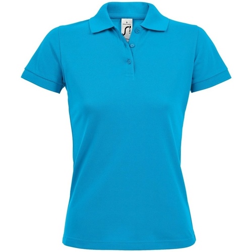 Vêtements Femme T-shirts & Polos Sols 10573 Bleu
