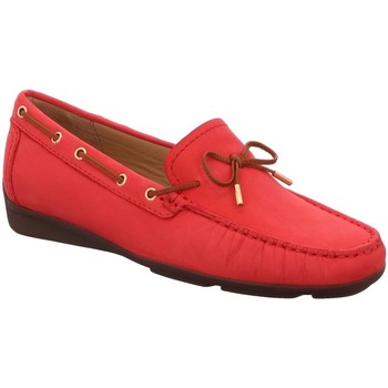 Chaussures Femme Chaussures bateau Wirth  Rouge