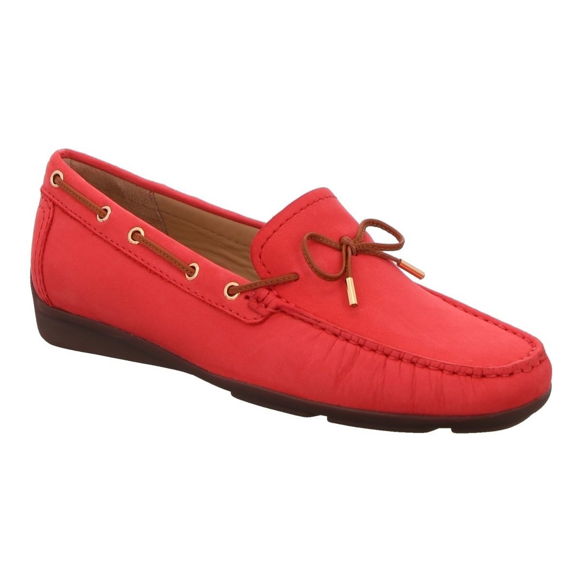 Chaussures Femme Chaussures bateau Wirth  Rouge