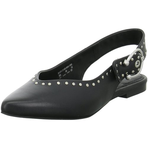 Chaussures Femme Ballerines / babies Bugatti  Noir