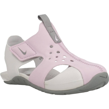 Chaussures Fille Sandales et Nu-pieds Nike jersey SUNRAY PROTECT 2 Rose