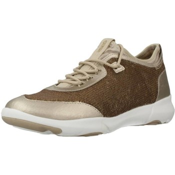 Chaussures Femme Baskets basses Geox D NEBULA X D´or