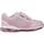 Chaussures Fille Baskets basses Geox B TODO G. C Rose