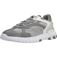 Chaussures Homme Baskets mode Geox U GRECALE A Gris