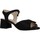 Chaussures Femme Sandales et Nu-pieds Piesanto 190288 Noir