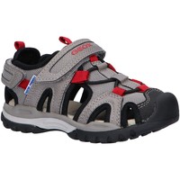Chaussures Enfant Sandales sport Geox J020RA 014ME J BOREALIS Gris
