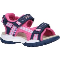 Chaussures Fille Sandales sport Geox J020WA 05015 J BOREALIS Azul
