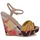 Chaussures Femme Sandales et Nu-pieds Bourne KARMEL Beige / Multicolore