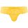 Sous-vêtements Femme Culottes & slips Pomm'poire Culotte jaune Paradoxe Jaune