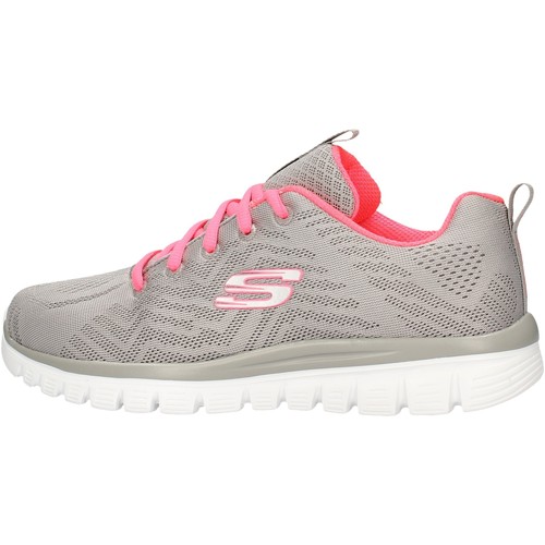 Chaussures Femme Baskets mode Skechers 12615 GYCL Gris