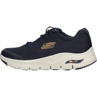 Chaussures Homme Baskets mode Skechers - Arch-fit blu 232040 NVY Bleu