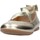 Chaussures Enfant Baskets mode Platis P2080-3 Doré
