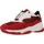 Chaussures Femme Baskets mode Geox D92BPB Rouge