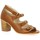Chaussures Femme Sandales et Nu-pieds Impact Nu pieds cuir Marron