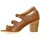 Chaussures Femme Sandales et Nu-pieds Impact Nu pieds cuir Marron