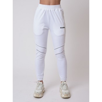 Vêtements Femme Pantalons de survêtement Project X Paris Jogging F204086 Blanc