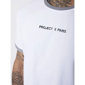 Project X Paris Tee Shirt 2010117 Blanc