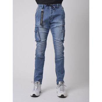 Vêtements Homme Jeans slim Project X Paris Jean casual 1990020 Bleu