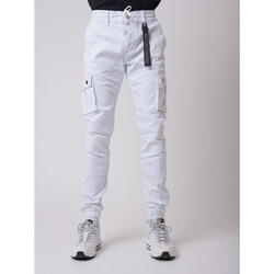 Vêtements Homme Pantalons cargo Voir toutes les ventes privées Pantalon 1990019 Blanc