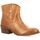 Chaussures Femme Bottes Exit Boots 10k cuir Marron