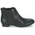 Chaussures Femme Boots Elle MABILLON Noir brillant