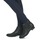 Chaussures Femme Boots Elle MABILLON Noir brillant