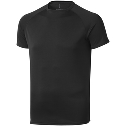 Vêtements Homme T-shirts manches courtes Elevate  Noir