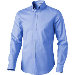 Vêtements Homme Chemises manches longues Elevate  Bleu