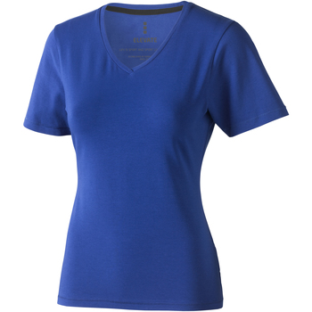 Vêtements Femme T-shirts manches courtes Elevate PF1810 Bleu