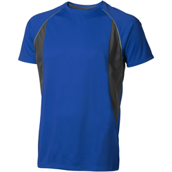 Vêtements Homme T-shirts manches courtes Elevate  Bleu