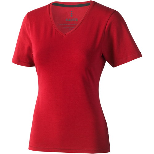 Vêtements Femme T-shirts manches courtes Elevate Kawartha Rouge
