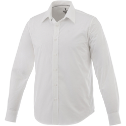 Vêtements Homme Chemises manches longues Elevate PF1841 Blanc