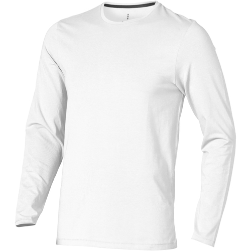 Vêtements Homme T-shirts manches longues Elevate PF1811 Blanc