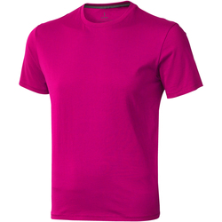 Vêtements Homme T-shirts manches courtes Elevate  Rouge