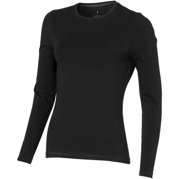 Vêtements Femme T-shirts manches longues Elevate PF1812 Noir