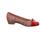 Chaussures Femme Ballerines / babies Ara  Rouge