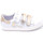 Chaussures Fille Baskets mode Bellamy melany Blanc
