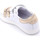 Chaussures Fille Baskets mode Bellamy melany Blanc