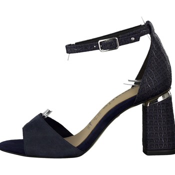 Chaussures Tamaris 28040 Bleu - Chaussures Sandale Femme 69 