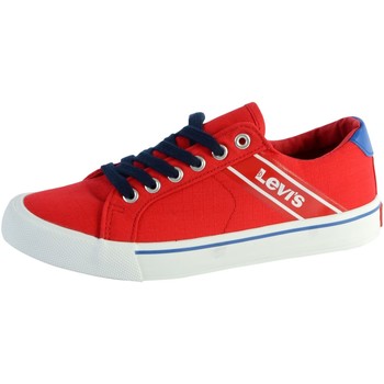 Chaussures Fille Baskets basses Levi's 145502 Rouge
