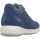 Chaussures Femme Baskets mode Geox D HAPPY A Bleu