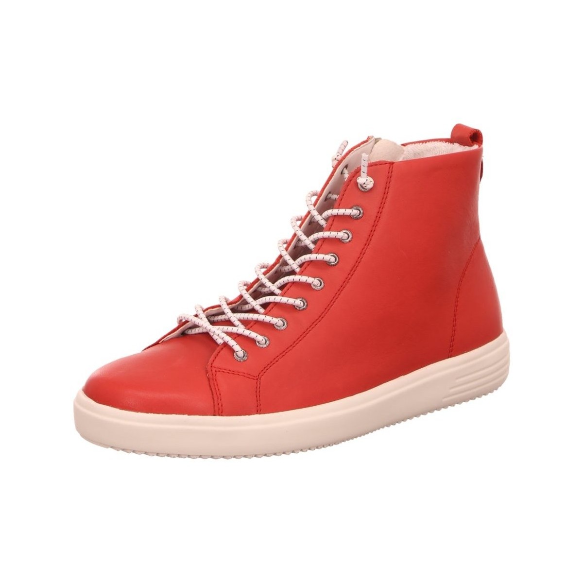 Chaussures Femme Bottes Remonte  Rouge