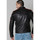 Vêtements Homme Vestes en cuir / synthétiques Redskins RIPPER CALISTA BLACK ORANGE Noir