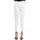 Vêtements Femme Pantalons 5 poches Pennyblack 11311420 Pantalon femme blanc Blanc