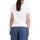 Vêtements Femme T-shirts manches courtes Pennyblack 39715220 T-Shirt/Polo femme blanc Blanc