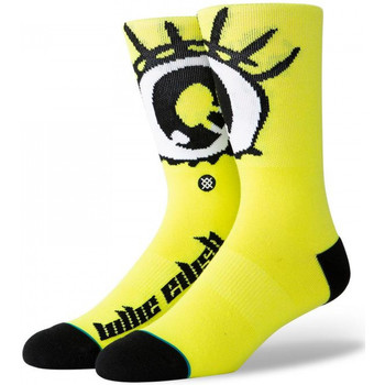 Accessoires Homme Chaussettes Stance Anime eyes Jaune
