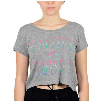Vêtements Femme T-shirts & Polos Only Aida Gris