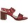 Chaussures Femme Sandales et Nu-pieds Dorking 8173 Rouge