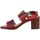Chaussures Femme Sandales et Nu-pieds Dorking 8173 Rouge